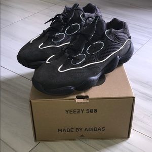 Yeezy 500 Utility Black